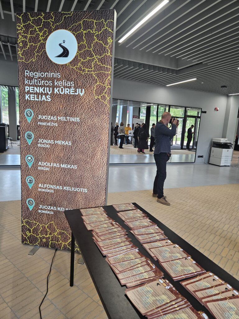 „Penkių kūrėjų keliu“ kultūros forumo erdvės