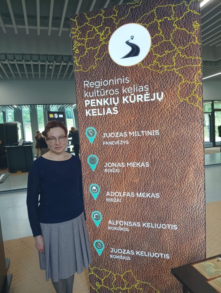 „Penkių kūrėjų keliu“ kultūros forumo erdvės