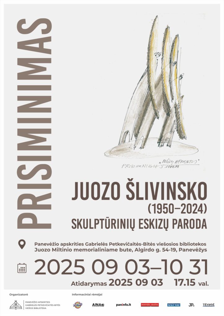 Renginio plakatas